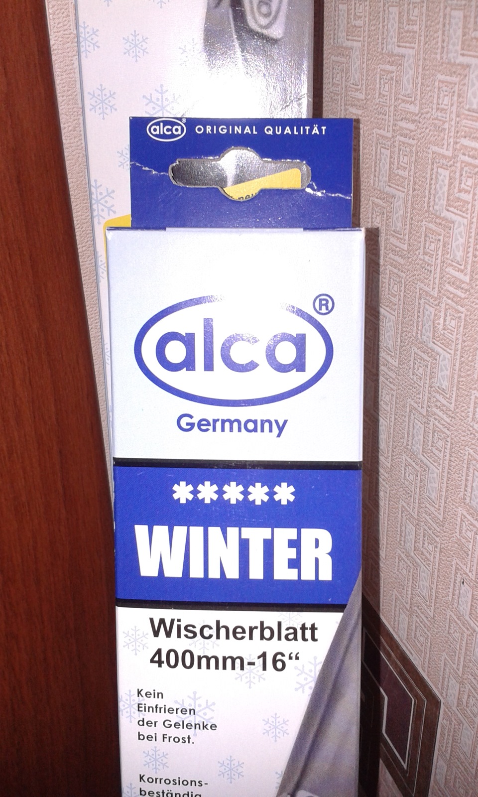 Смена зимней резины и зимних дворников… — Hyundai Solaris, 1,6 л, 2013 ...