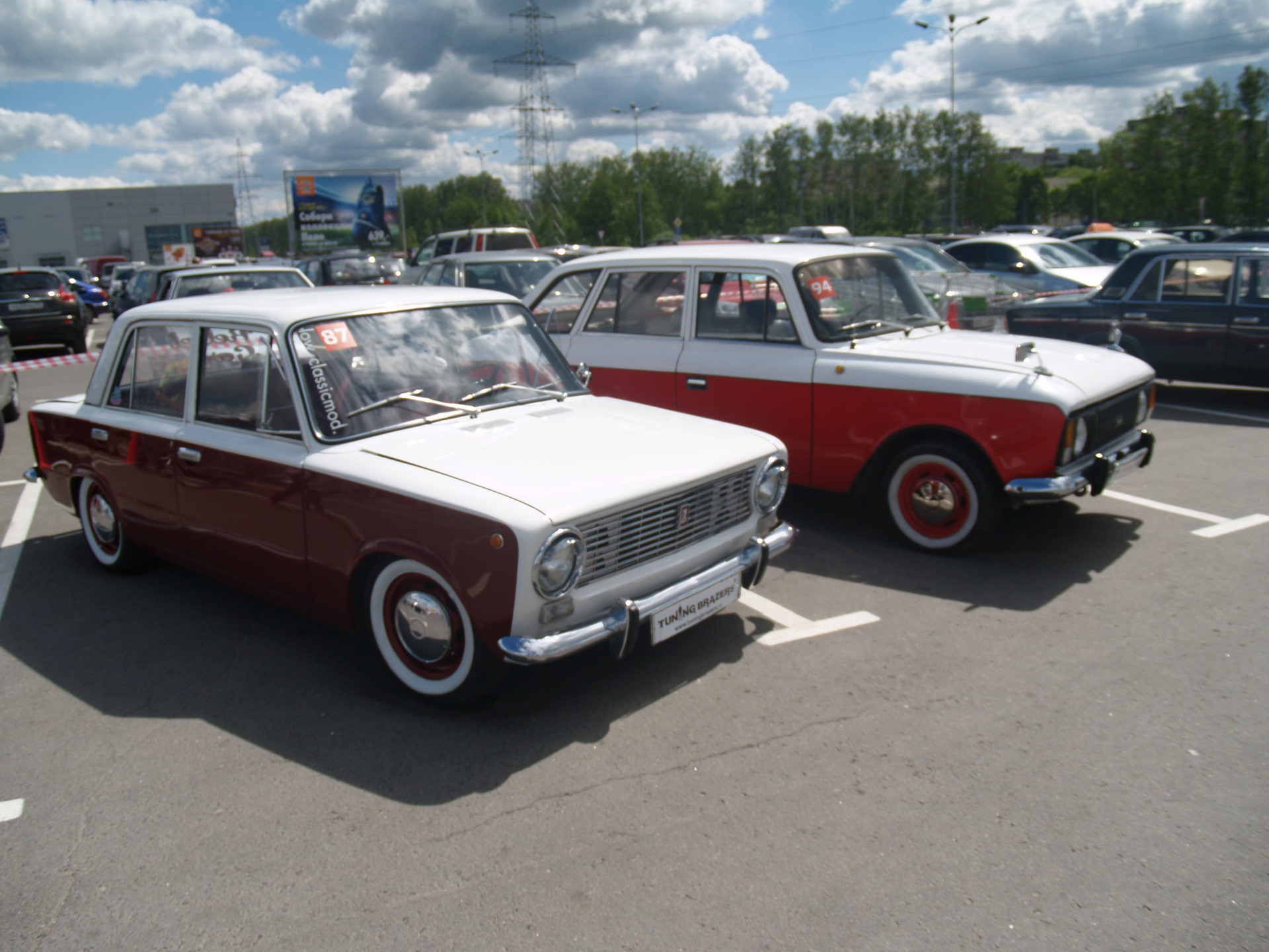 воспоминания о поездке на tuning brazrs — Lada 2101, 1,5 л, 1974 года |  покатушки | DRIVE2