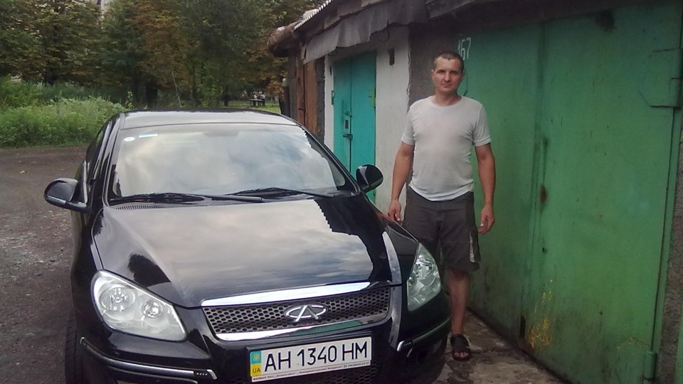 Покрасил супорта — Chery M11, 1,6 л, 2011 года | тюнинг | DRIVE2