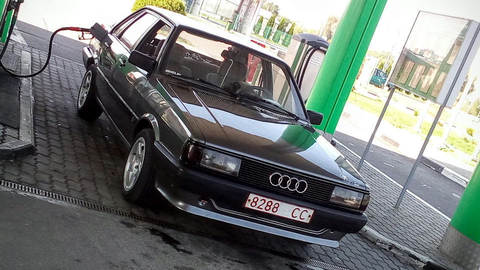 Полетело сцепление :( — Audi 80 (B2), 1,8 л, 1985 года | поломка | DRIVE2