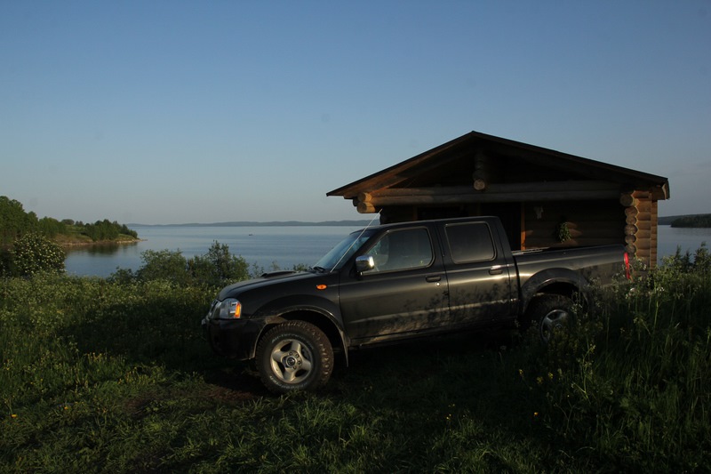 Фото в бортжурнале Nissan NP300