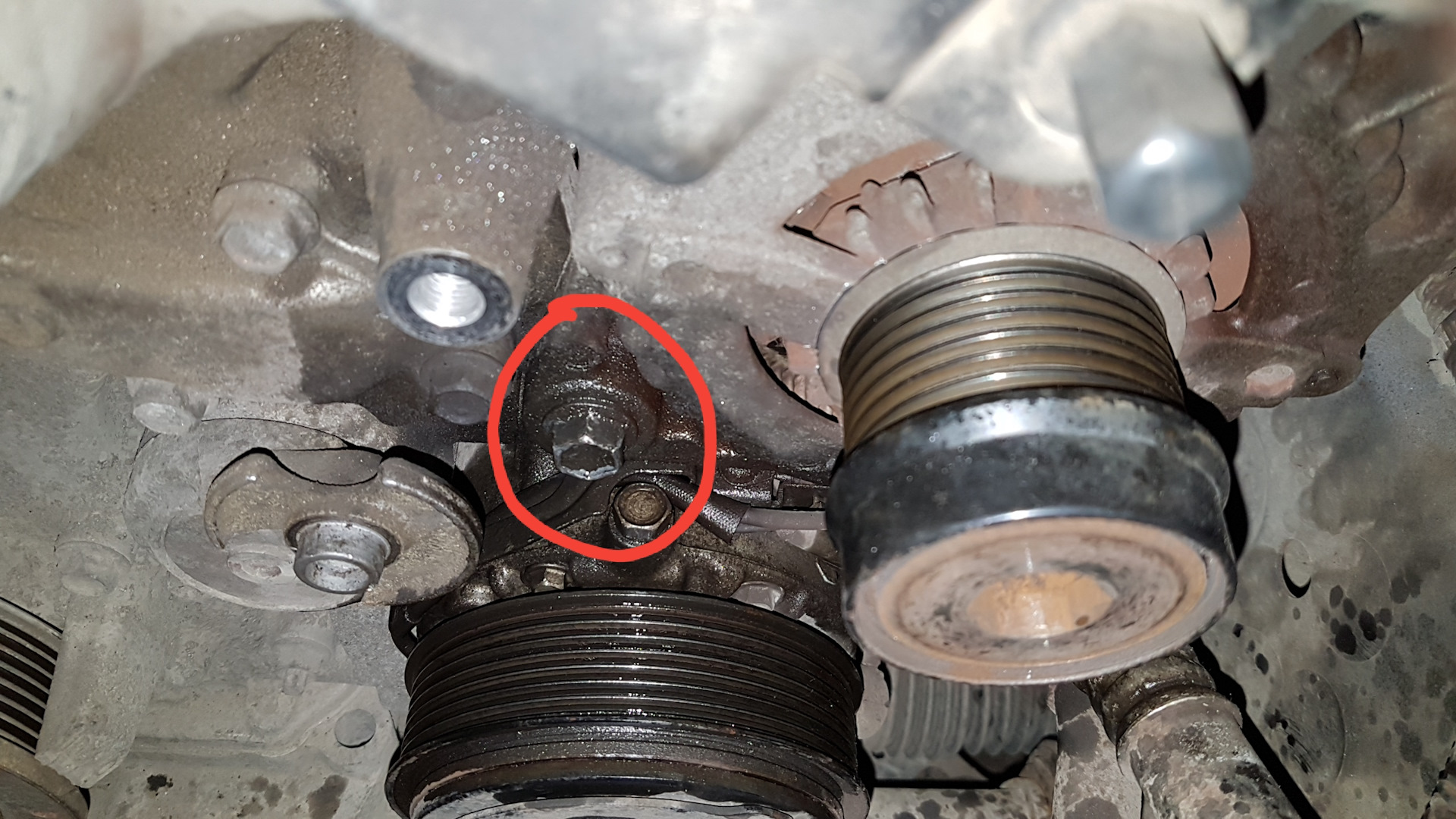 Как снять генератор на мане Как снять генератор на Mark X grx125 - Toyota Mark X (GRX120), 2,5 л, 2005 года 