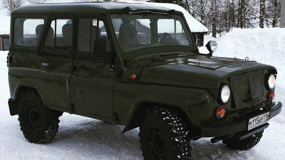 uaz 31519