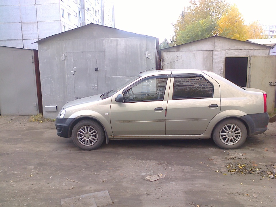 РЕНО ЛОГАН ) — 3 витка сзади или 10 мешков картошки по 50 кг?) — Daewoo ...