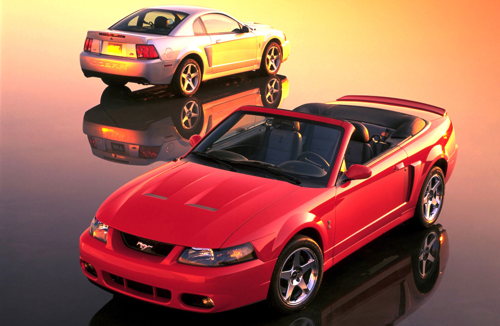 Хроника Ford Mustang Cobra, часть 2 (1993-2004): эпоха SVT — «История  автомобилестроения» на DRIVE2