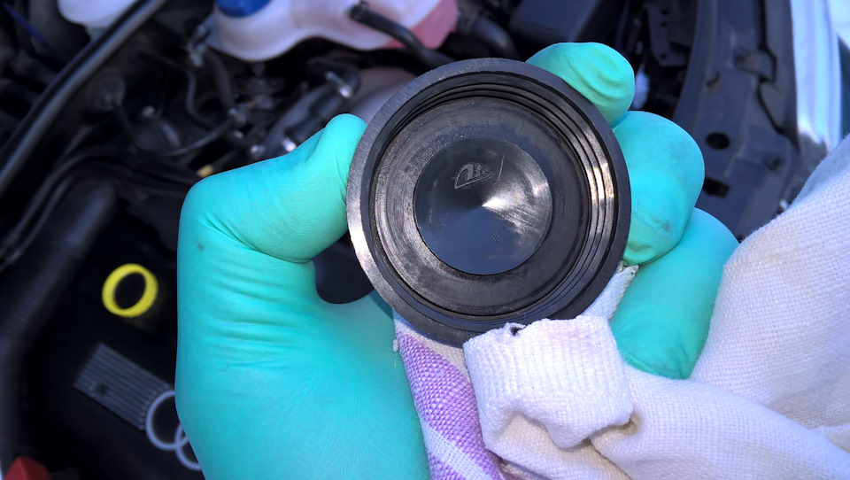 Фото в бортжурнале Audi A4 (B5)