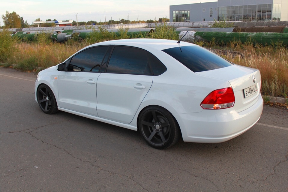 VW Tuning ABT CR 17 радиус