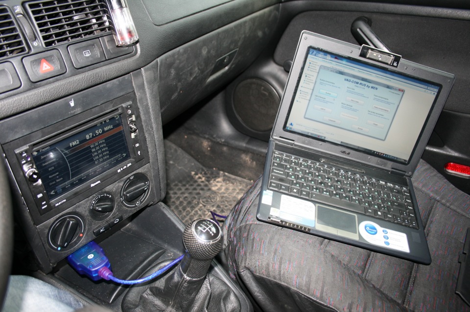 Фото в бортжурнале Volkswagen Golf Mk4
