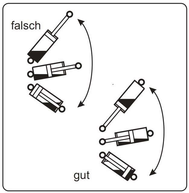 Положение амортизаторов — Dodge Avenger Sedan