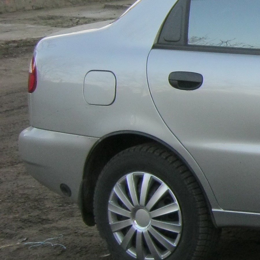 После покупки. — Daewoo Lanos, 1,5 л, 2005 года | плановое ТО | DRIVE2