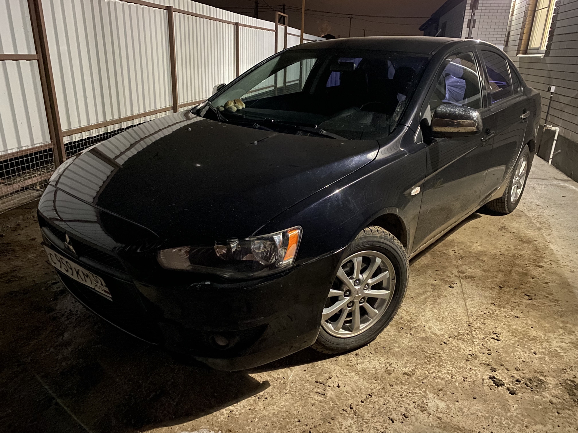 История покупки — Mitsubishi Lancer X, 1,5 л, 2010 года | покупка машины |  DRIVE2