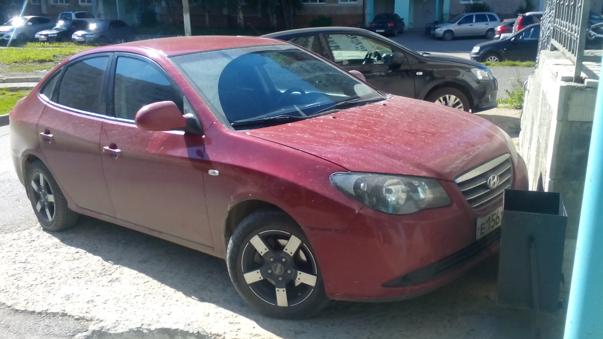 элантра 4 колеса