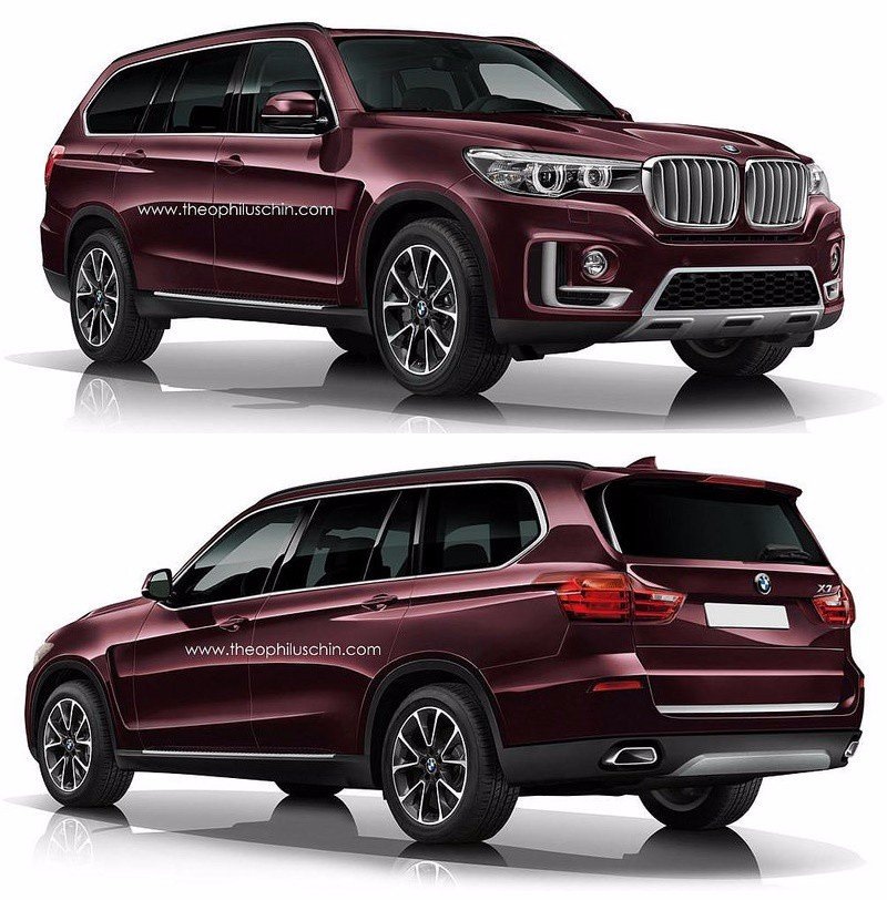 Bmw x7 drive2