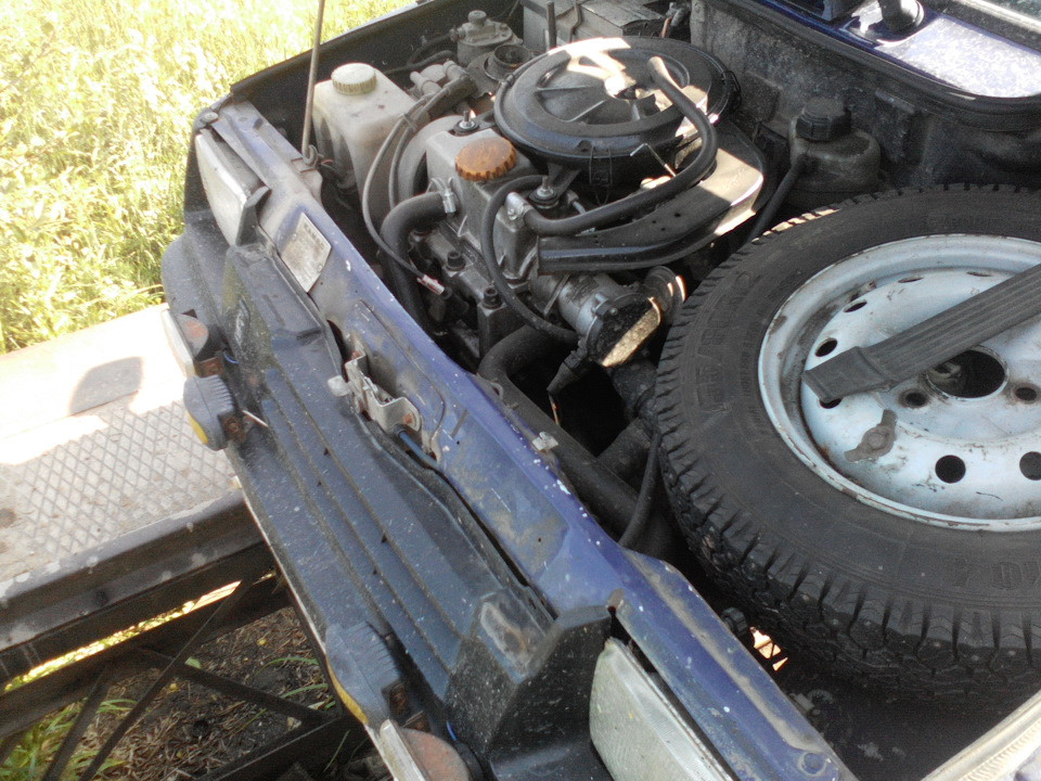 Мойка и замена масла — КАМАЗ 11113 Ока, 0,8 л, 2001 года | просто так ...