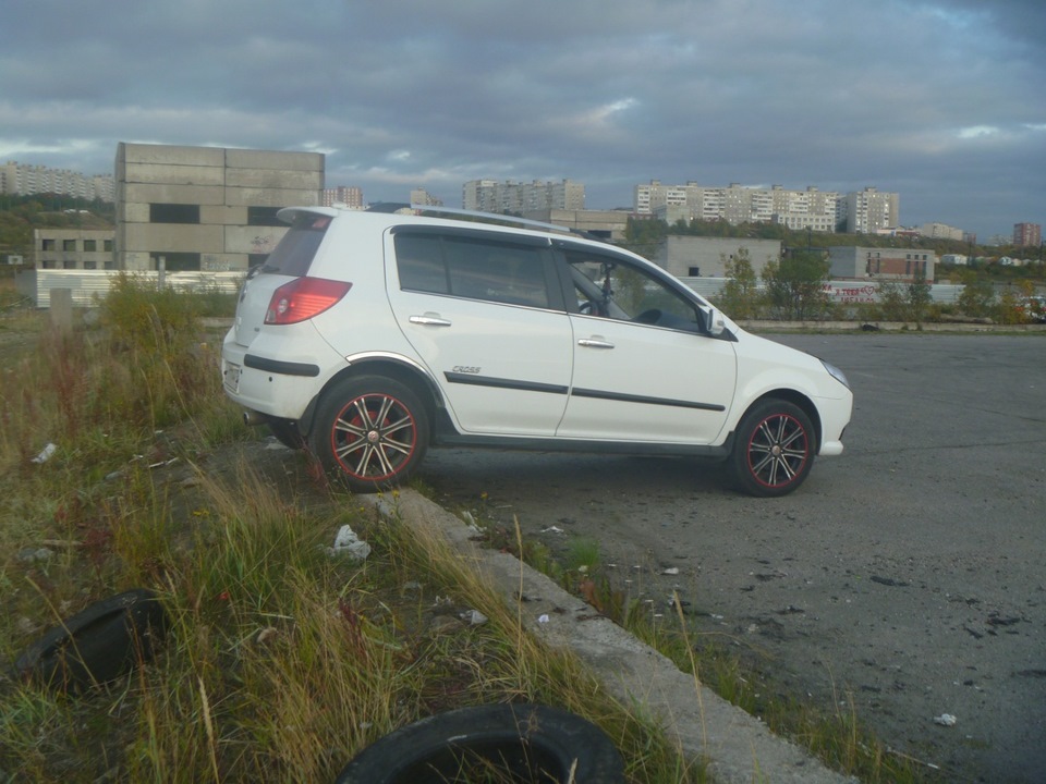 Полировка geely mk cross