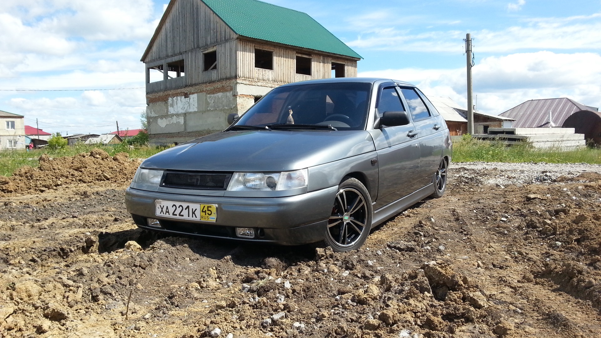 Lada 21124 1.6 бензиновый 2008 | Мария на DRIVE2