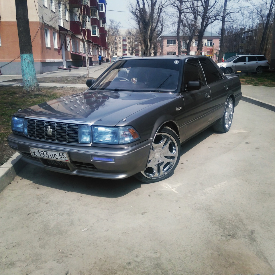 toyota crown 131 РєСѓР·РѕРІ