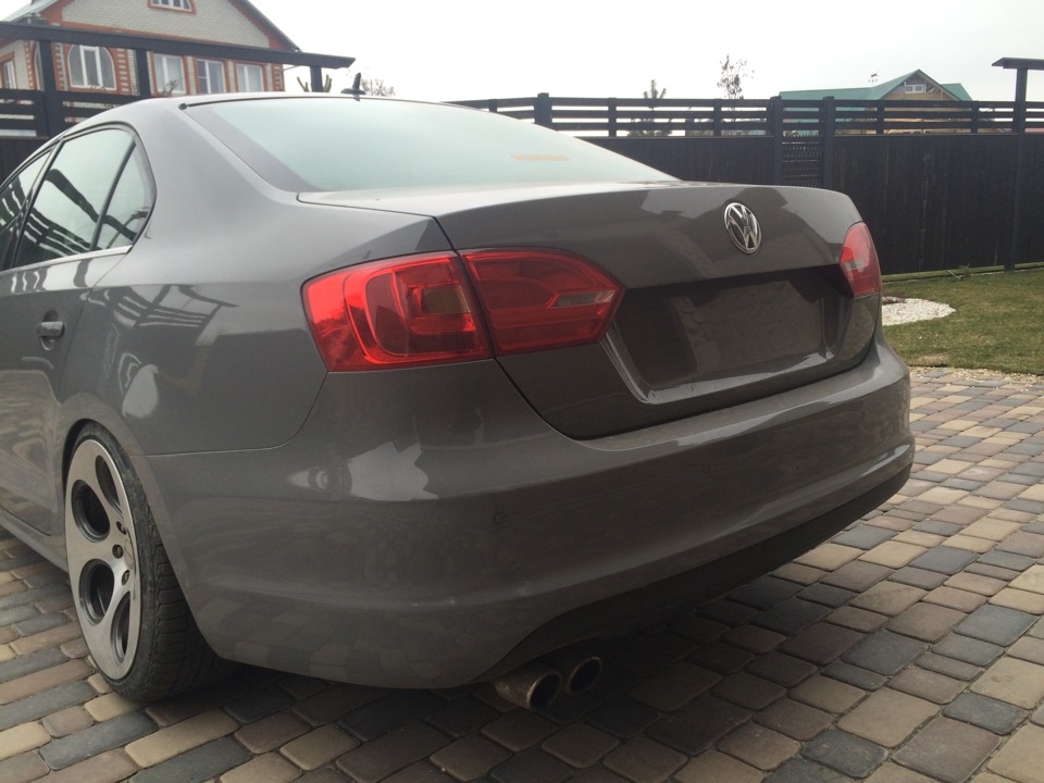 Volkswagen Jetta 6 Nardo Grey