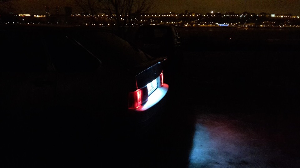 bcf53bcs 960 замена подсветки номера ваз 2114