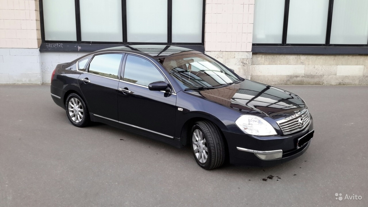 Nissan Teana (J31) 2.4 бензиновый 2007 | на DRIVE2