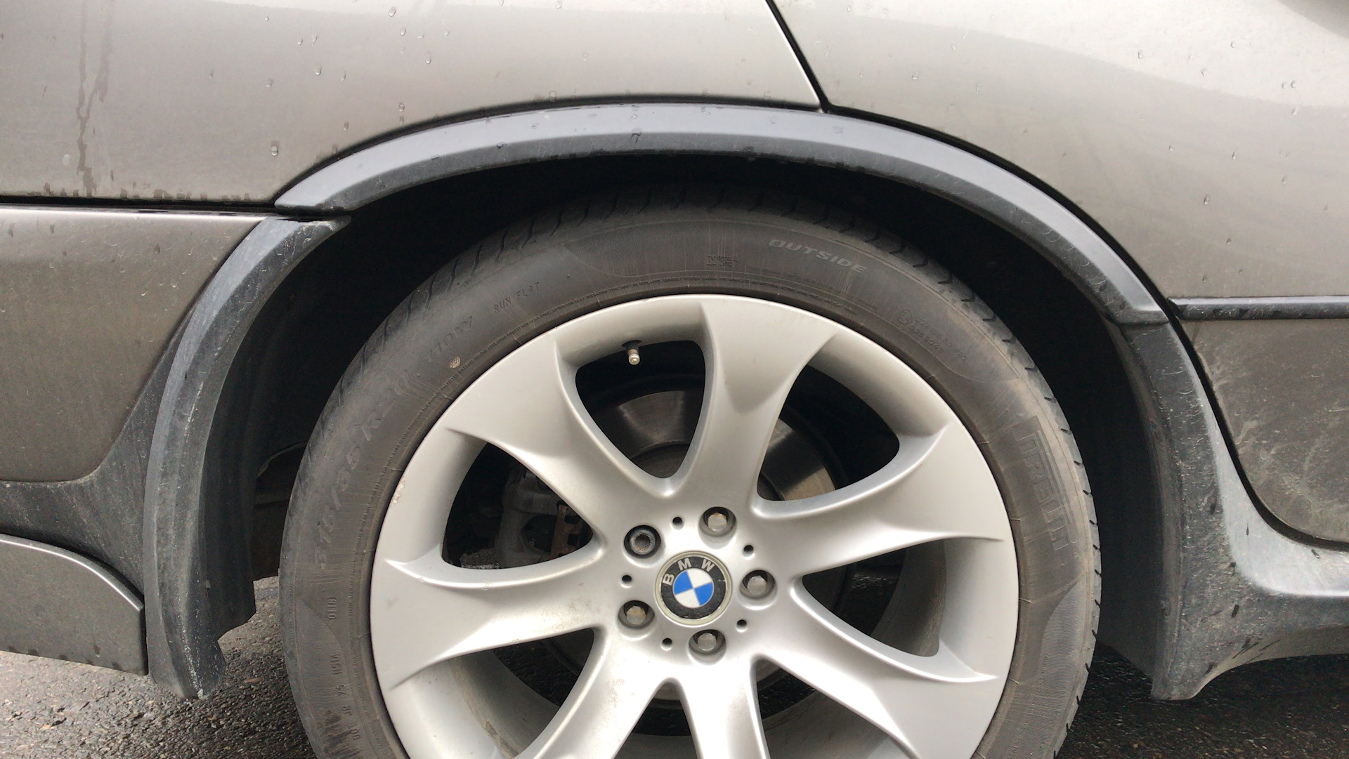 8. SELFLEVEL SUSP.INACT часть 1 — BMW X5 (E53), 4,8 л, 2004 года