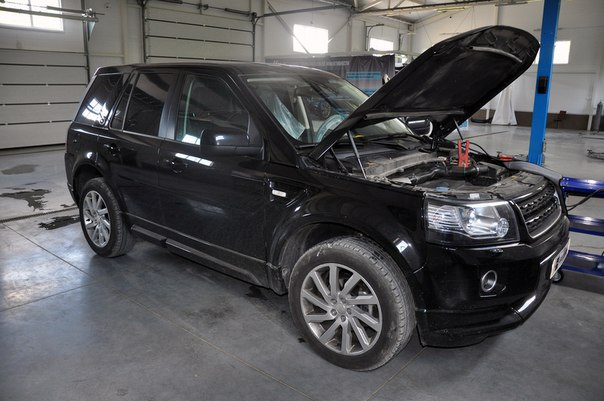 Чип тюнинг Land Rover freelander 2.2d 150 лс 2014 — STATUS-L Казань на ...