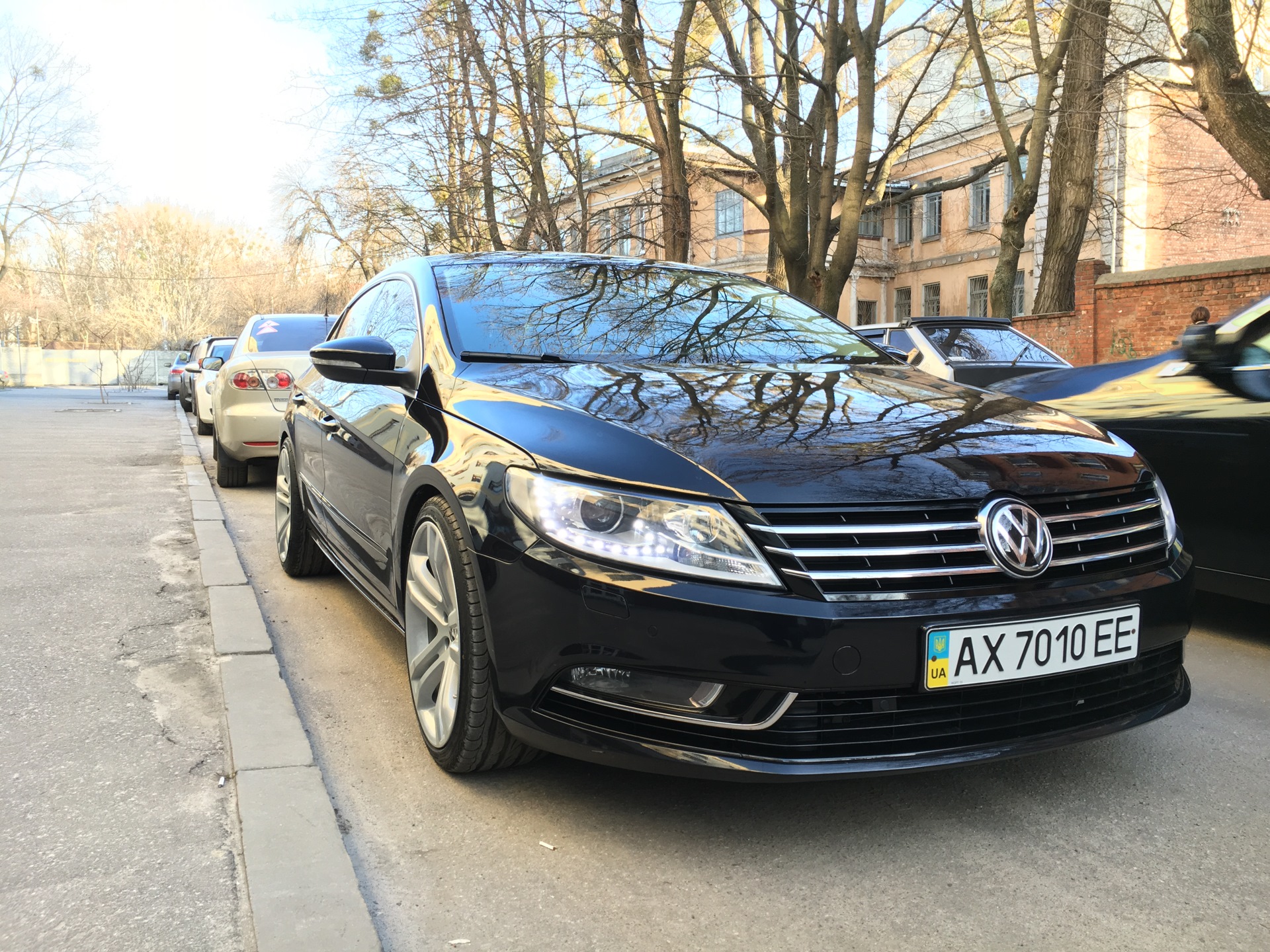 Фольксваген Passat cc on 19