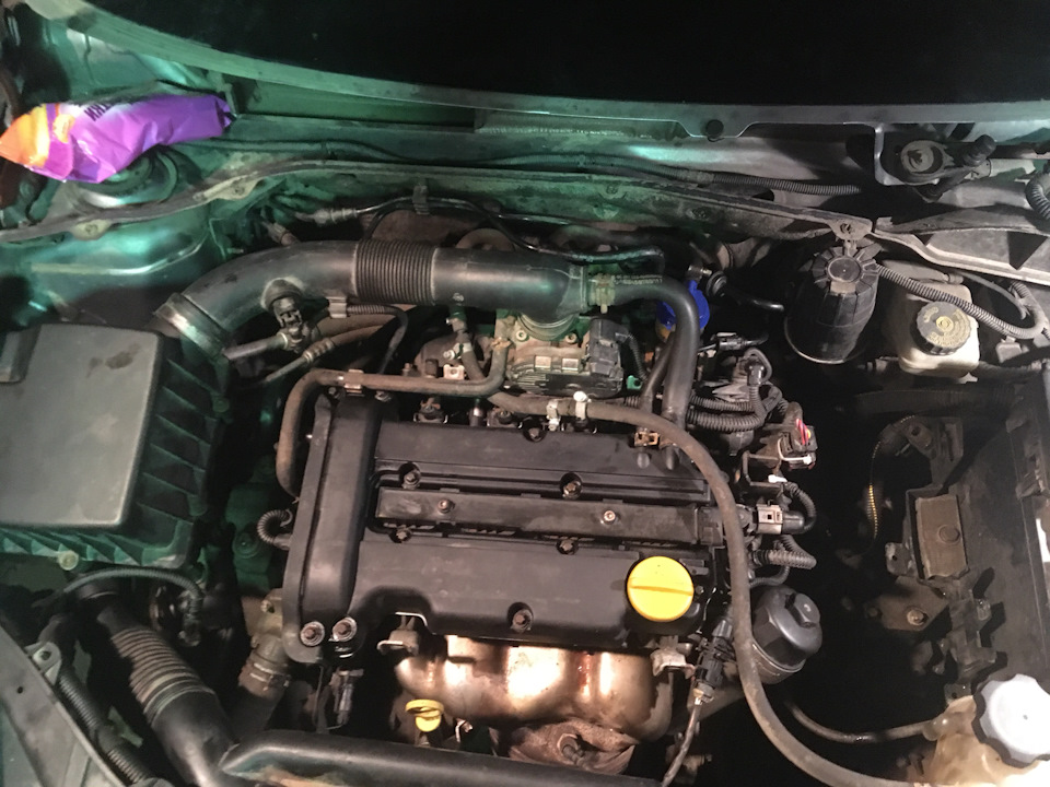 Готов к запуску — Opel Corsa D