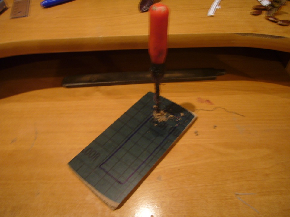 Рамка для! Самоделим! — Peugeot 406, 2 л., 2001 года | другое | DRIVE2