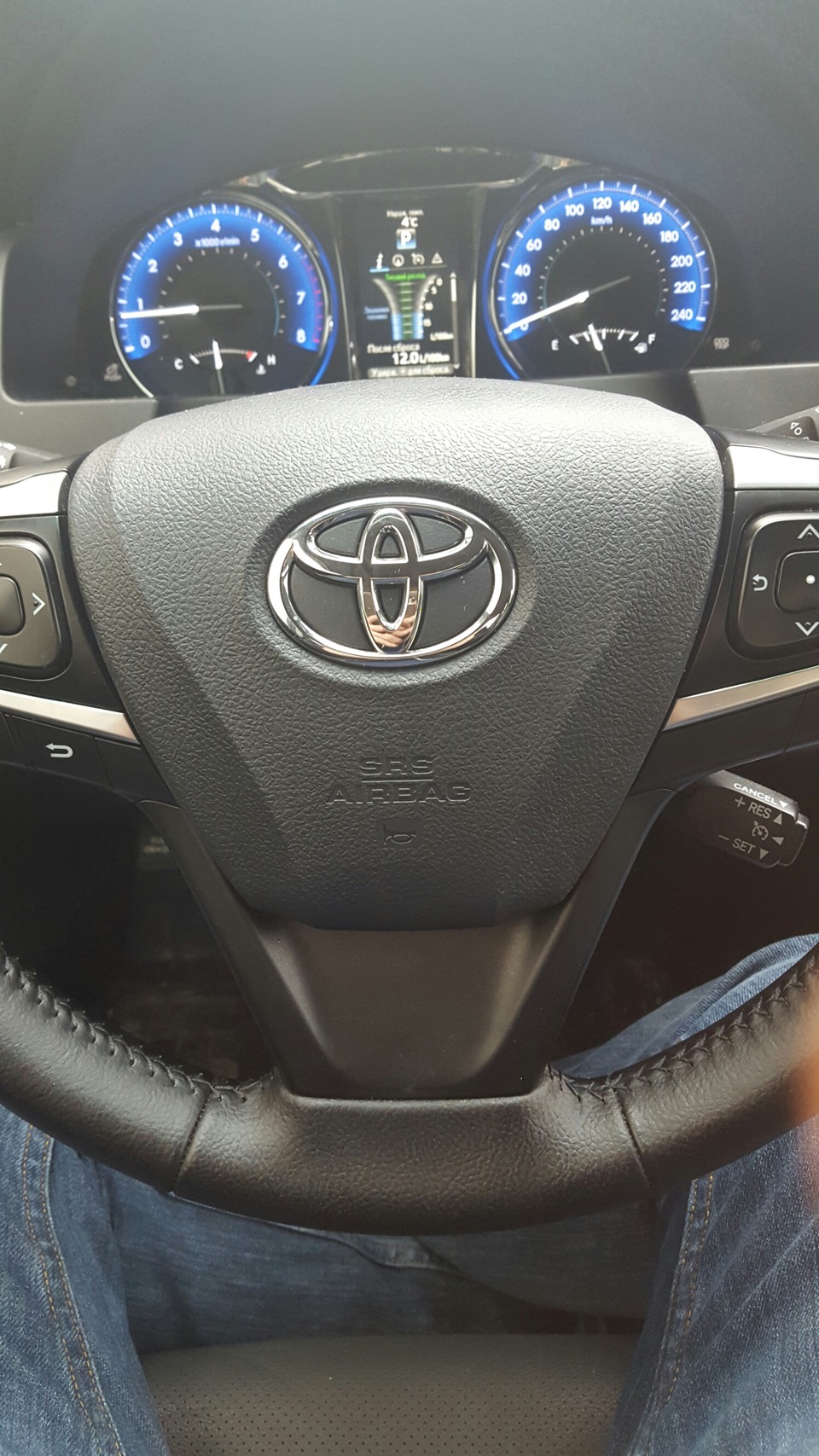 руль скрипит — Toyota Camry (XV50), 2015 года | поломка | DRIVE2