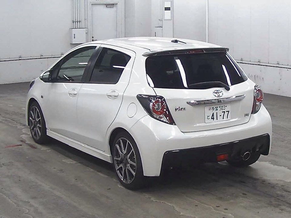 Toyota Vitz 130