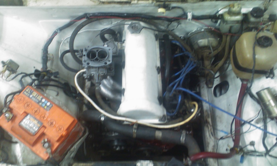 Капиталка ваз 2106, ремонт двигателя монстра — LADA 21061, 1,3 л., 1984 ...