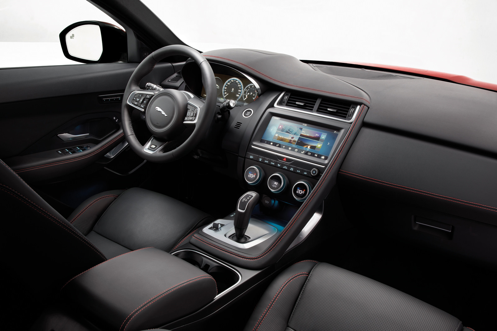 Jaguar e Pace Interior