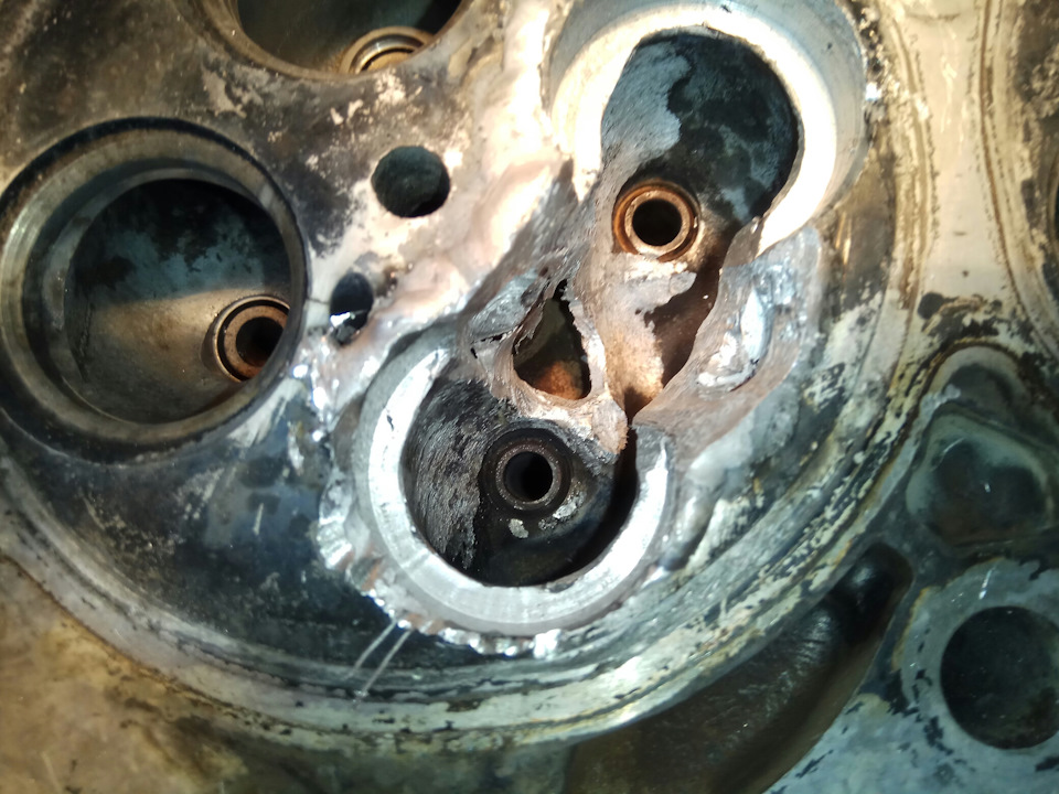 Сварка гбц хундай старекс. Глубокая трешина — DRIVE2