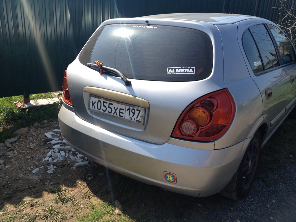 Планы на весна-лето. Часть 4 — Nissan Almera II (N16), 1,5 л, 2005 года ...