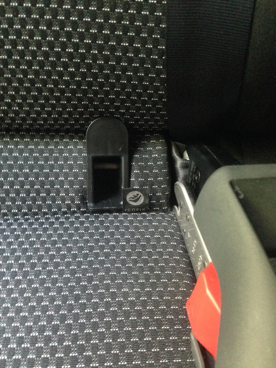 Isofix skoda outlet fabia