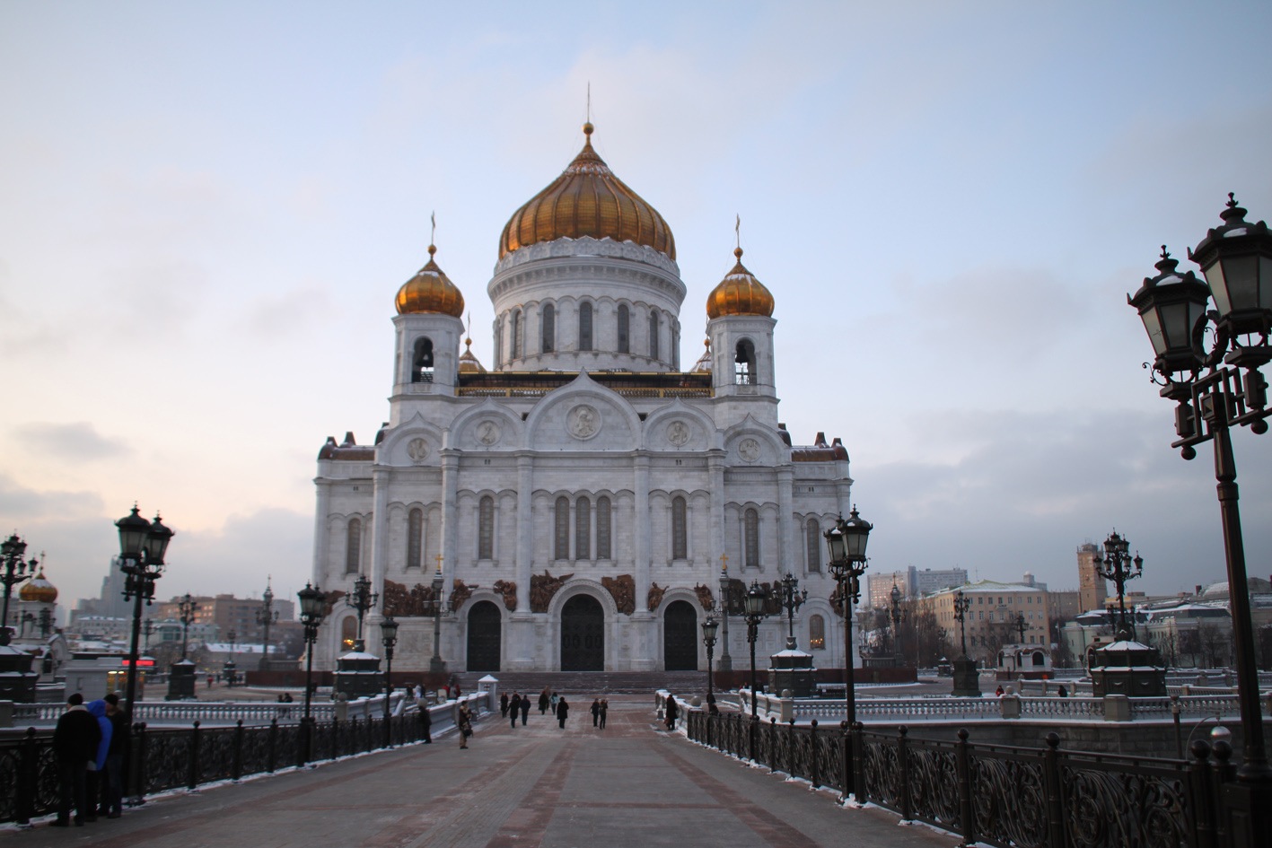 Храмы и церкви москвы фото