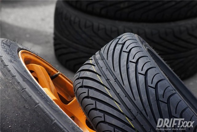 нормальная резина для DRIFTA — Nissan Silvia (S14), 2 л, 1998 года ...
