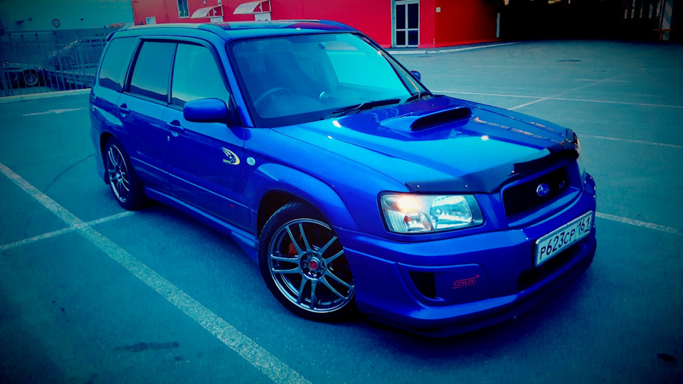 Subaru forester отличие между sg5 и sg9