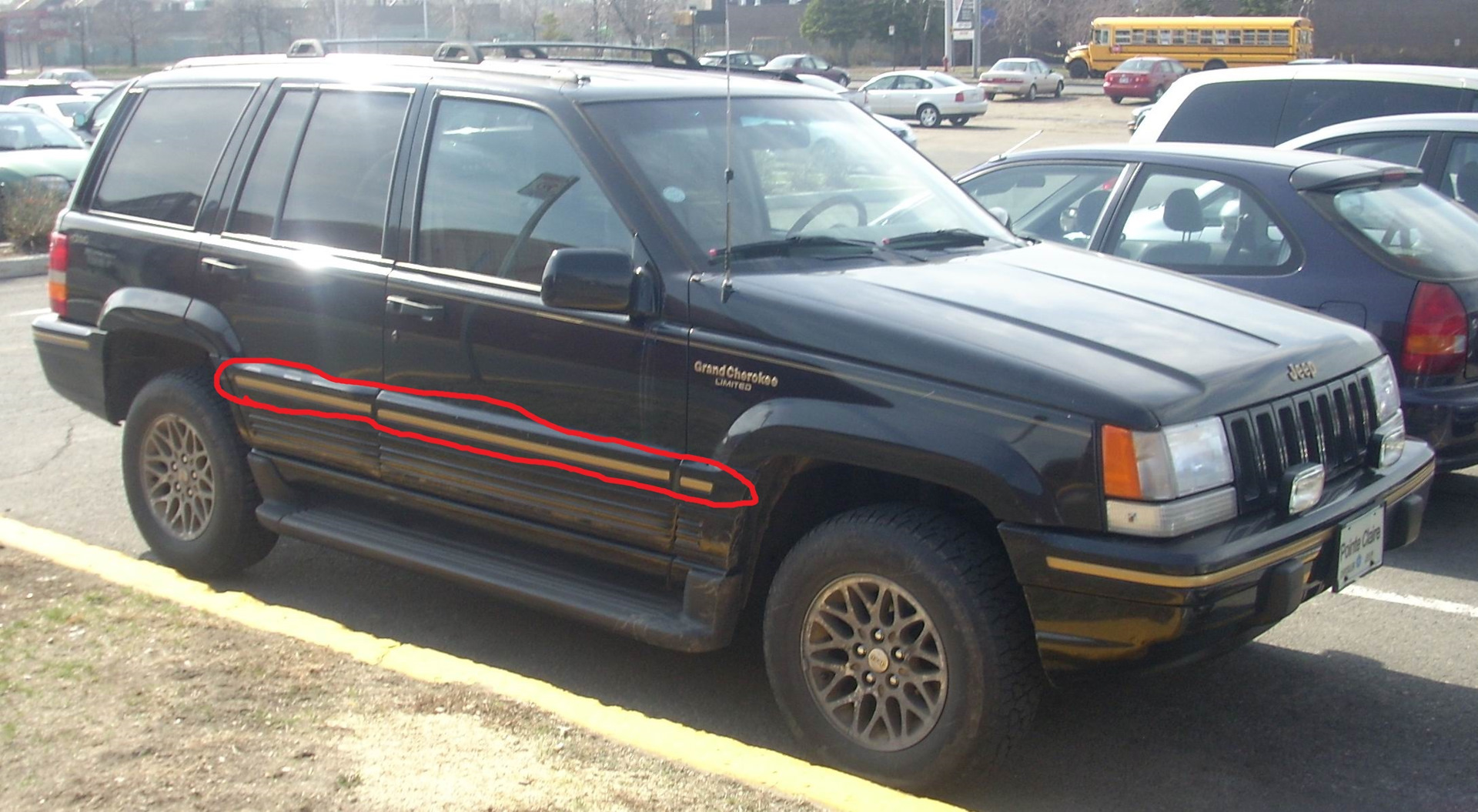 Jeep Grand Jeep Cherokee 1993