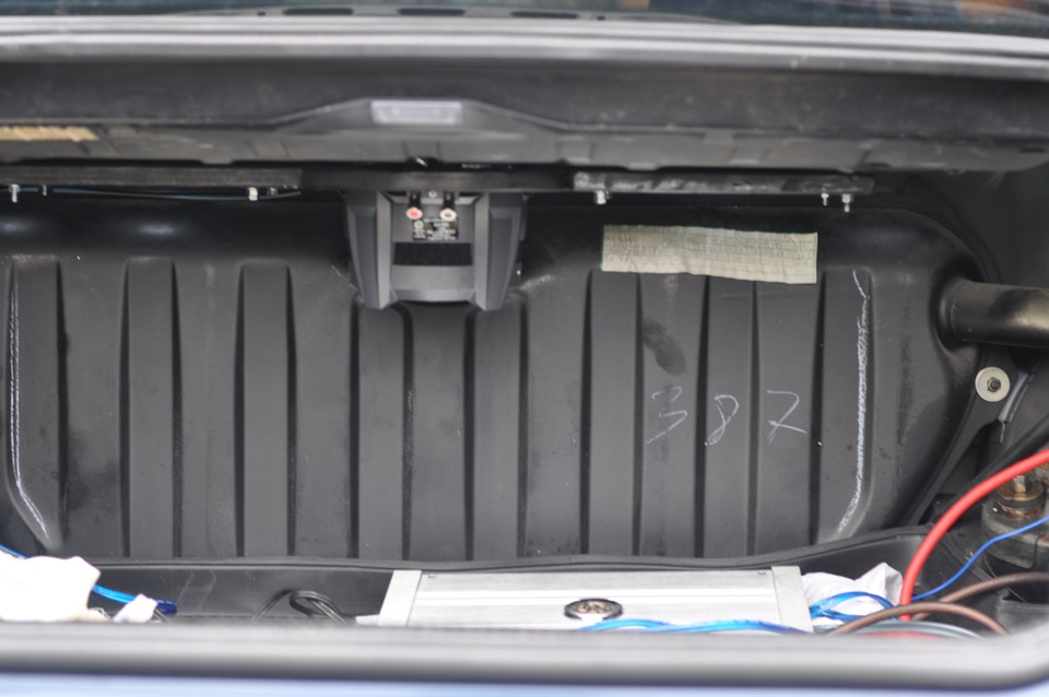 саб фри эйр DLS OA 10D в mercedes W124 — Mercedes-Benz E-class (W124 ...