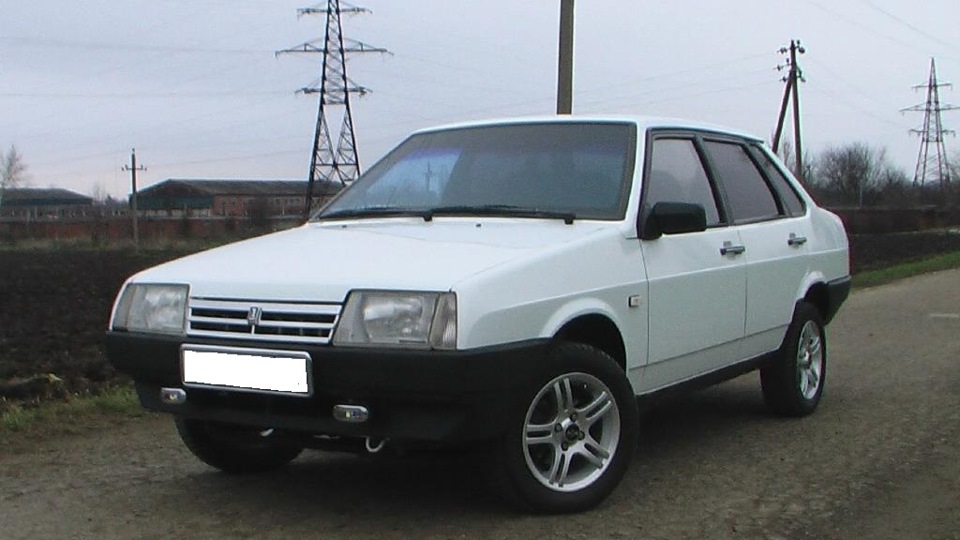 Lada 21099 1.5 бензиновый 1999 | на DRIVE2