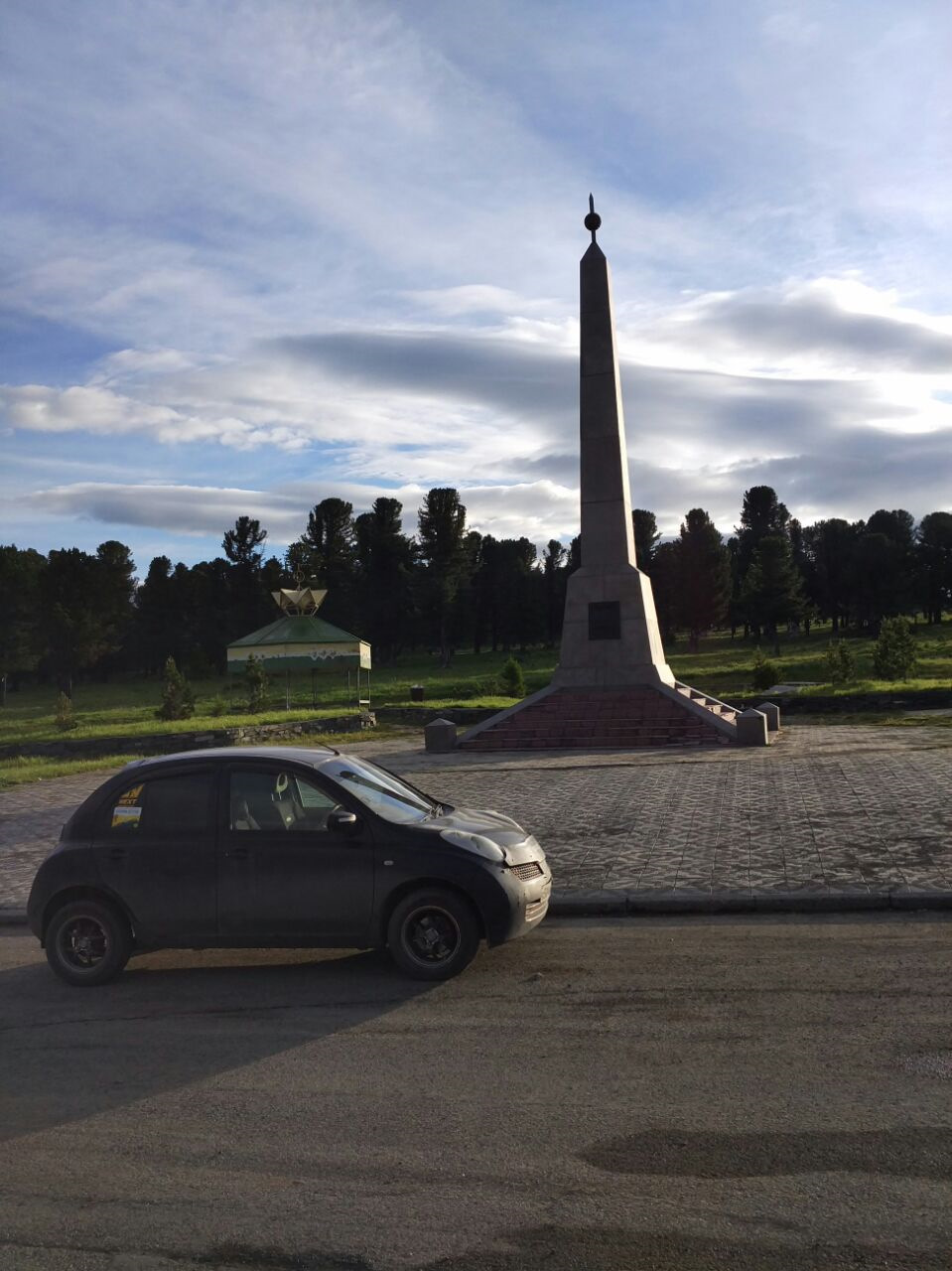 Бюджетный Автотуризм. Монголия-Россия ч.1 — Nissan March (K12), 1,4 л, 2003  года | путешествие | DRIVE2