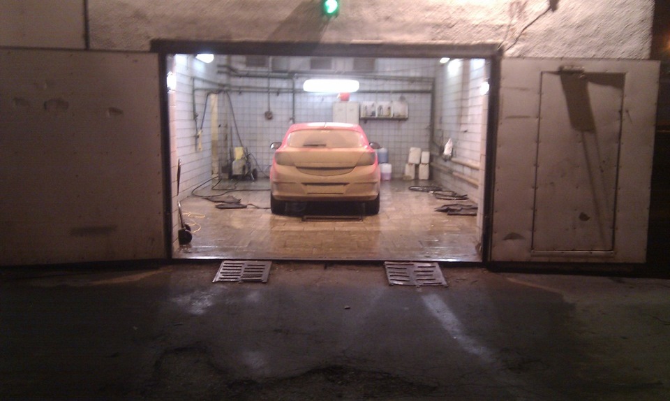 На мойку — Opel Astra H GTC