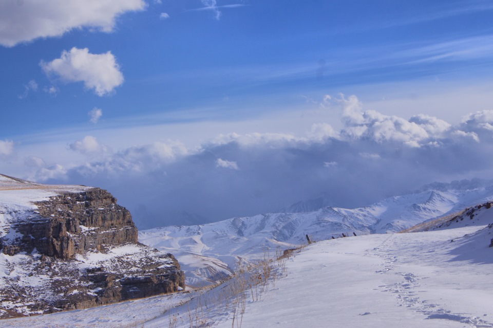 Кабардино балкария зимой фото