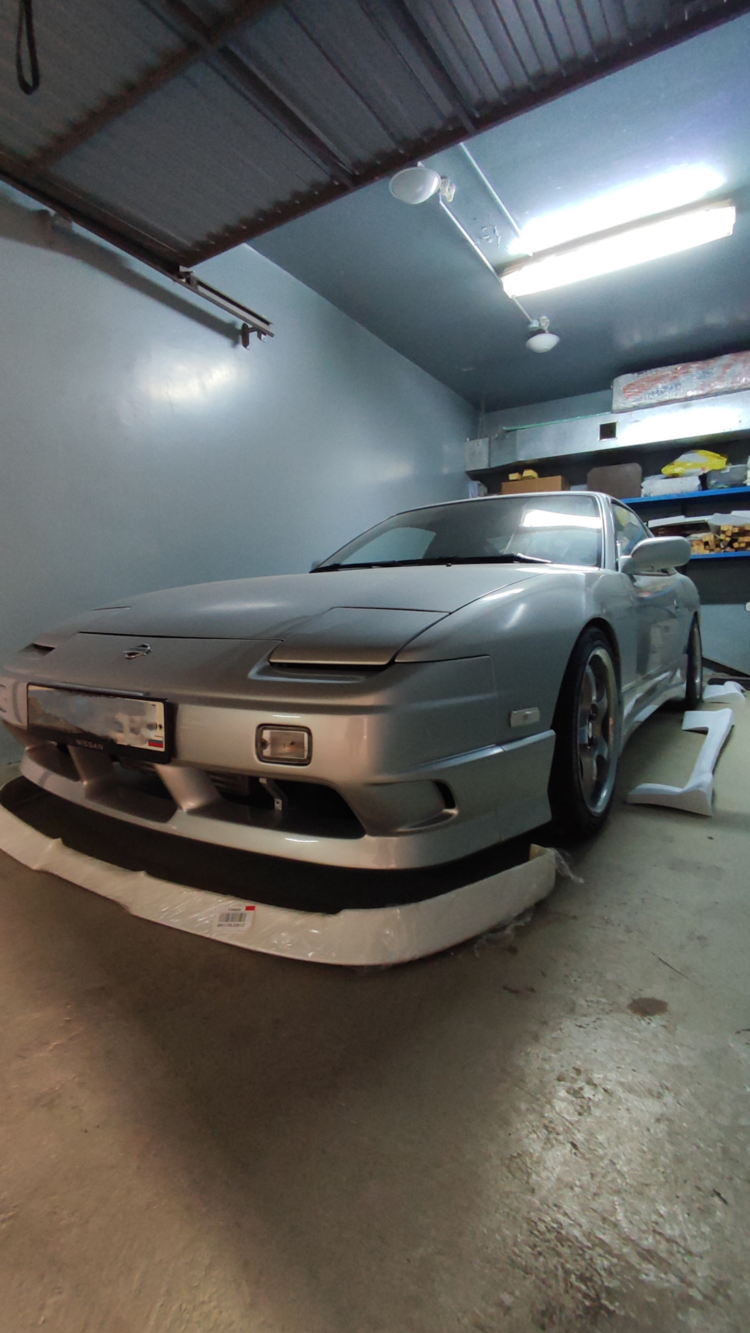 Подарки сутулому на НГ — Nissan 200SX (S13), 1993 года стайлинг DRIVE2