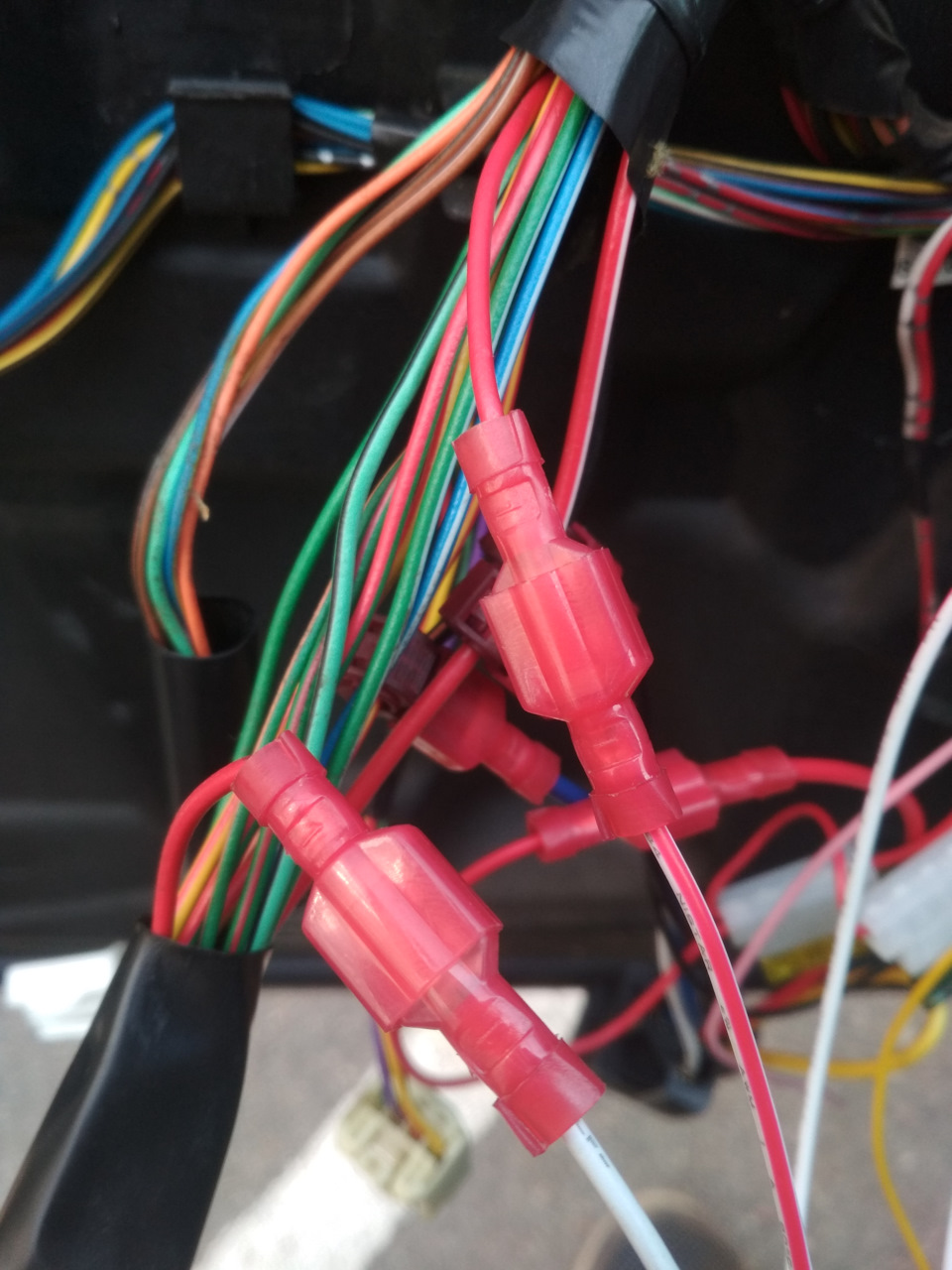 Pandora dwm 501 схема подключения