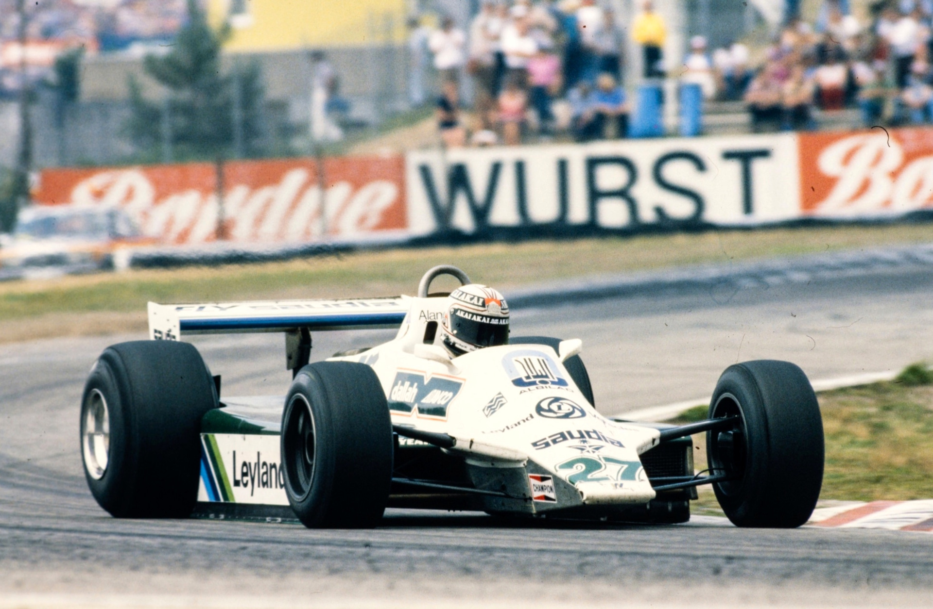 Williams FW07 Ford. Эталон жанра — «Автоспорт» на DRIVE2