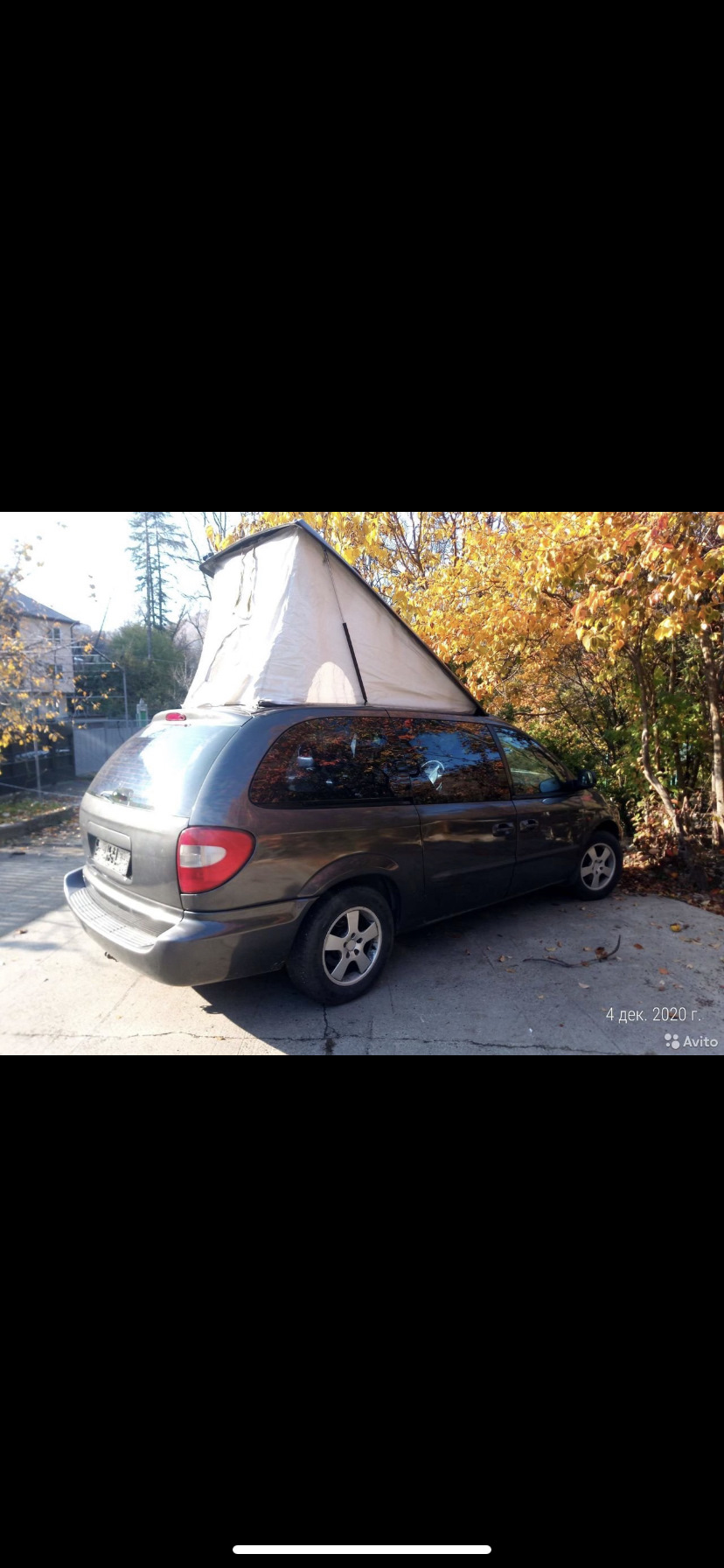 Додж караван camper — Dodge Grand Caravan (4G), 3,8 л, 2004 года |  аксессуары | DRIVE2