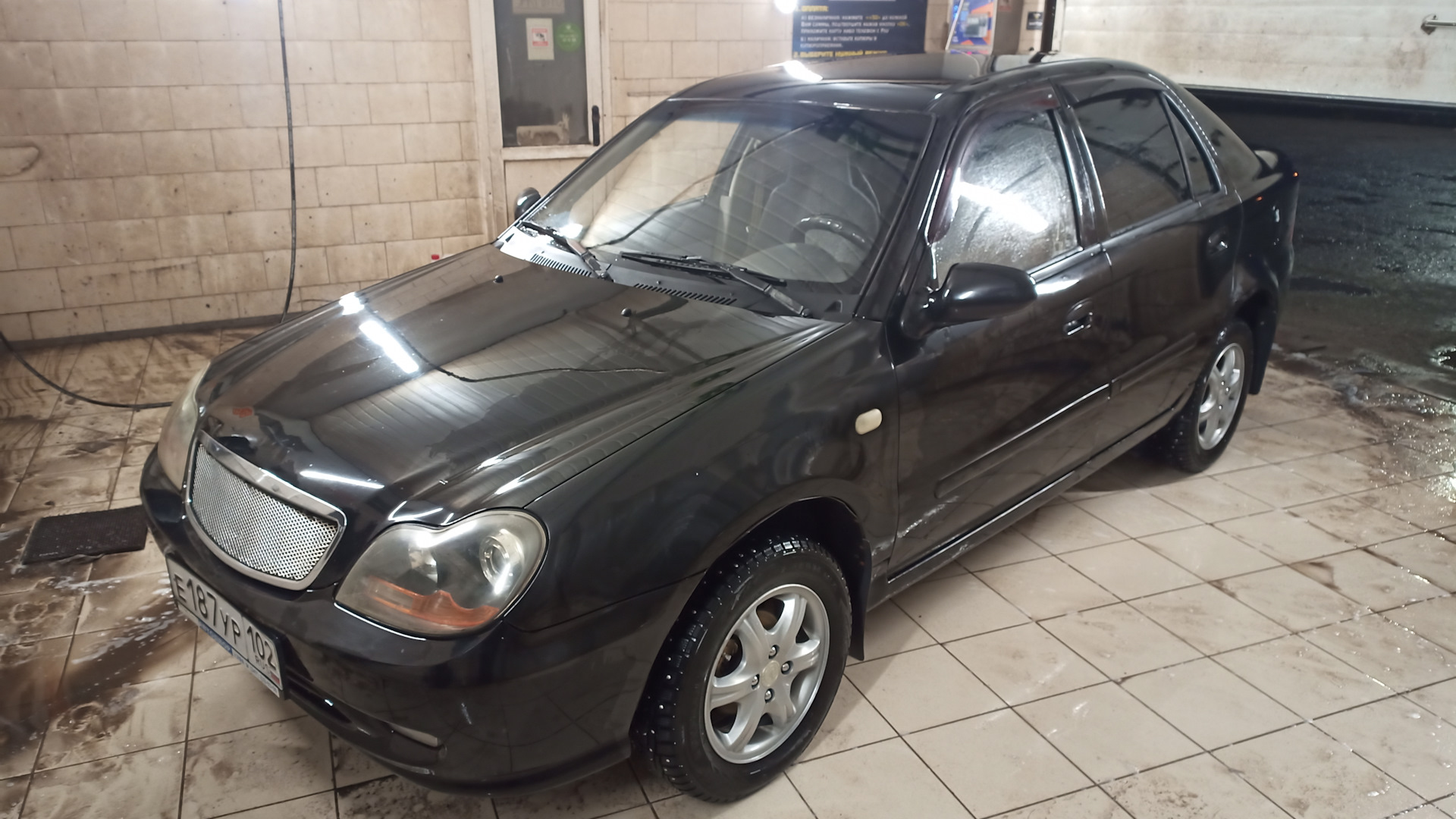 Geely CK 1.5 бензиновый 2007 | Чёрная бестия на DRIVE2